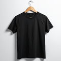 Men Black Oversized Cotton T-shirt