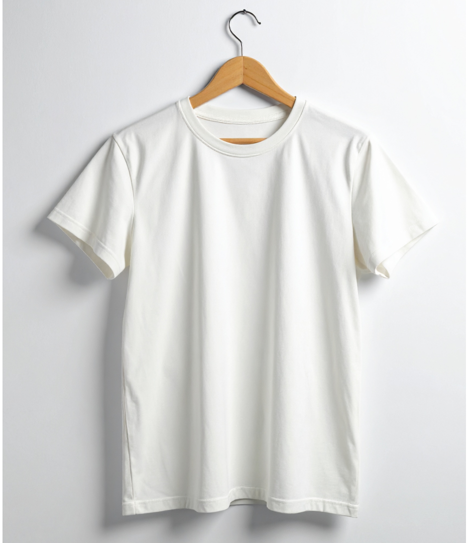 Men Off White Oversized Cotton T-shirt